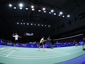Ketenangan dan Strategi Khusus Jadi Kunci Kemenangan Ahsan/Hendra