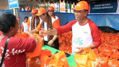 Pasar Murah BNI