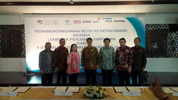 LPS Gandeng 6 Kantor Akuntan Publik Untuk Bantu Tangani Bank Gagal