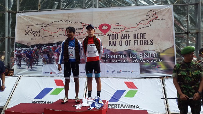 Etape Kedua Jadi Panggung Whitehouse dan Robin Manulang