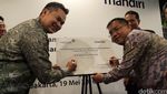 Bank Mandiri Gandeng Angkasa Pura II