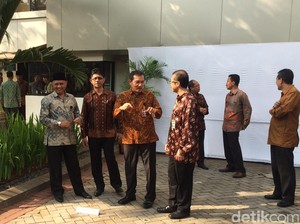 Pimpinan KPK Bertemu Ketua MA, Bahas Soal Pencarian Orang Dekat Nurhadi