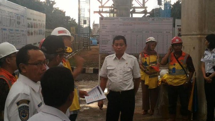 Cek Proyek LRT Palembang, Jonan: Sudah Sampai Mana?