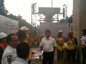Cek Proyek LRT Palembang, Jonan: Sudah Sampai Mana?