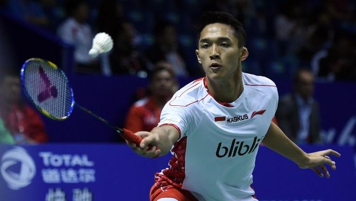 Jonatan Takluk, Indonesia Tertinggal 0-1