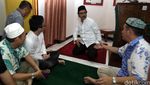 Adhyaksa Dault Salat Jumat di Masjid Lautze
