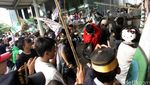 Demo di Depan KPK Ricuh