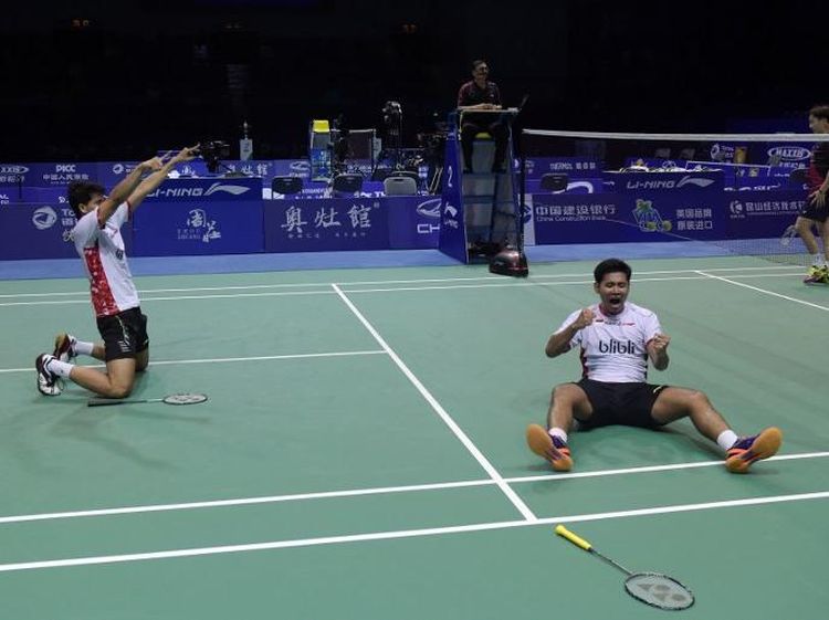 Kalahkan Korsel, Indonesia ke Final Piala Thomas