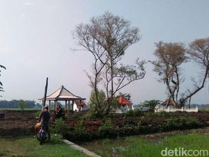 Situs Petilasan Damarwulan Dikeruk untuk Kolam Pancing, Benda Cagar Budaya Rusak
