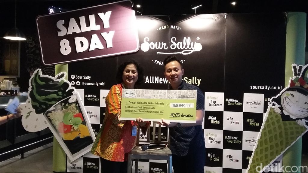 Rayakan Ultah ke-8 Sour Sally Perkenalkan Cultured Club Rayakan Ultah ke-8 Sour Sally Perkenalkan Cultured Club