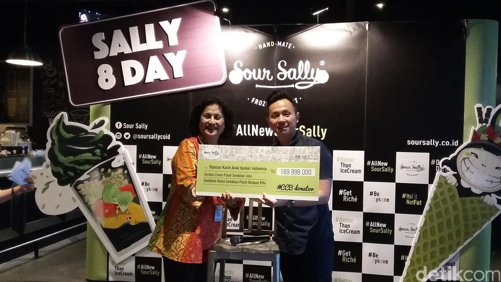 Rayakan Ultah ke-8 Sour Sally Perkenalkan Cultured Club