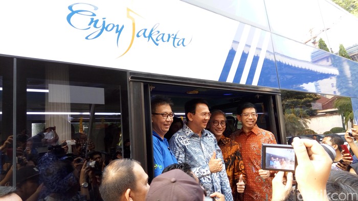 Ahok: Kita Nggak Main Lagi Bus TransJakarta Merek Ahok