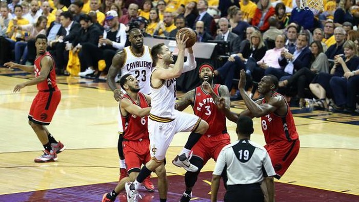 Cavs Jinakkan Raptors Lagi, Kini Unggul 2-0