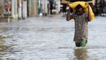 Banjir Sri Lanka Belum Surut