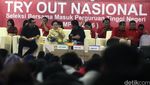 Megawati Buka Try Out SBMPTN PDIP