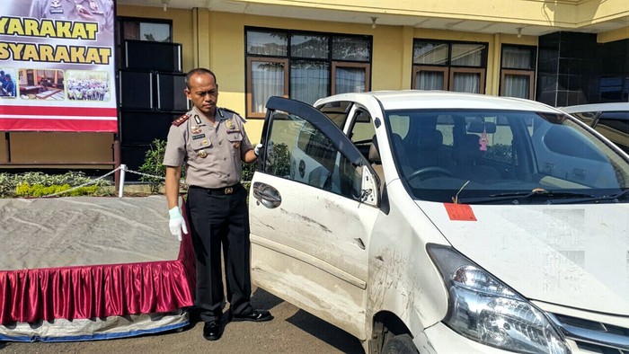 Buron Kasus Perampokan ini Ditembak Saat Coba Tabrak Polisi