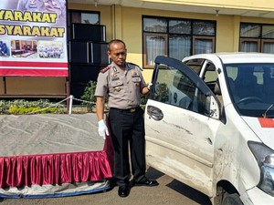 Buron Kasus Perampokan ini Ditembak Saat Coba Tabrak Polisi