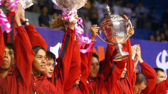Hasil-hasil Indonesia dalam Sejarah Piala Thomas dan Piala Uber