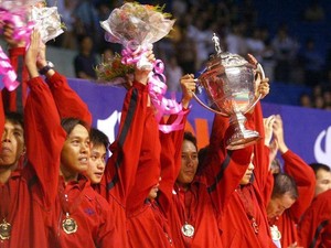 Ini Sejarah Duel Indonesia-Denmark di Final Piala Thomas