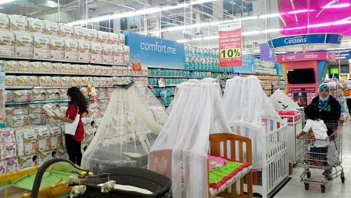 Bayi Bebas Ruam dengan Promo Popok Sekali Pakai di Transmart Carrefour