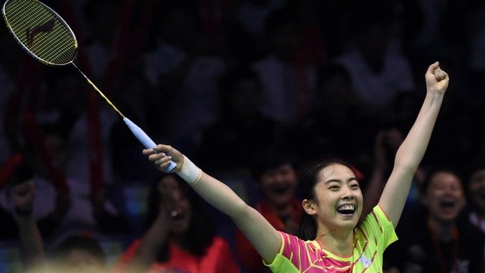 Final Piala Uber Pertemukan China dan Korea