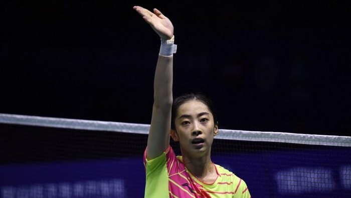 China Kembali Juarai Piala Uber