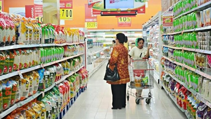 Diskon sembako di Transmart Carrefour