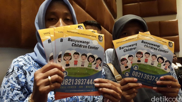 Tekan Kekerasan Terhadap Anak, Anas Luncurkan Banyuwangi Children Center