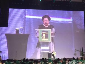 Pidato di Acara PPP, Megawati Bicara Soal Masalah Negara Muslim