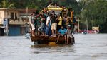 Banjir Sri Lanka Belum Surut