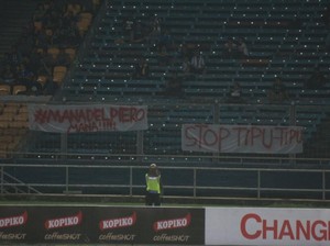 Laga Calcio Legends Sepi Penonton, Del Piero pun Tak Ada