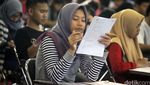 Megawati Buka Try Out SBMPTN PDIP