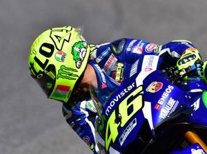 Rossi Tak Akan Pakai Sasis Baru di Assen