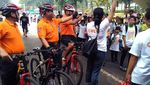 Polisi Pariwisata Beraksi Amankan Car Free Day