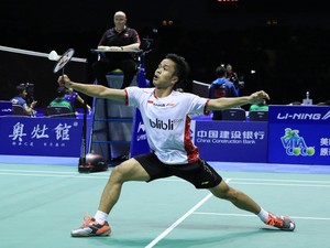 Anthony Dikalahkan Jorgensen, Indonesia 1 Denmark 2