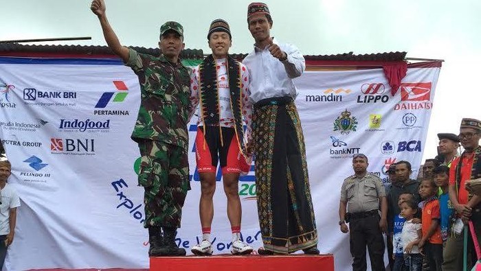 Jianpeng Dapat Momentum Juara Sejak KoM Pertama