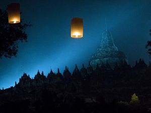 Catat! Rangkaian Acara Sambut Waisak di Borobudur