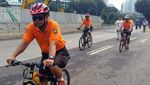 Polisi Pariwisata Beraksi Amankan Car Free Day