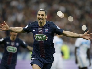 156 Gol dan 12 Trofi Ibrahimovic Bersama PSG