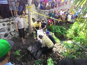 Mayat Terbungkus Plastik Dibuang di Sungai Karyawan KSU di Banyuwangi