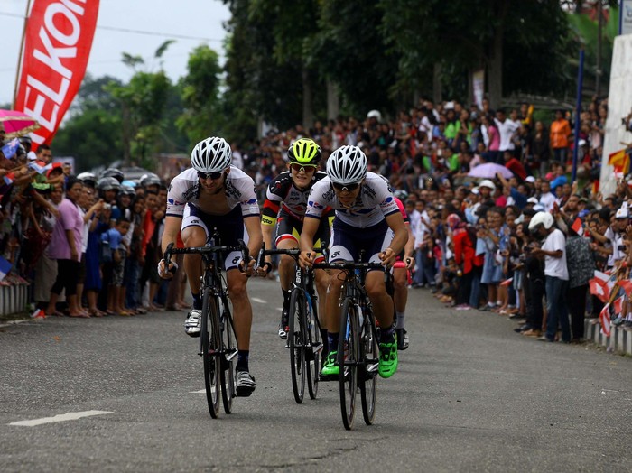 Jianpeng Finis Terdepan di Tanah Congka Sae Ruteng