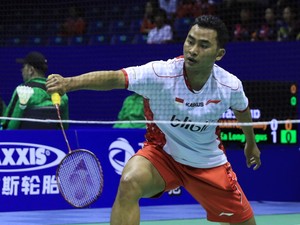 Tommy Kalah, Indonesia Tertinggal 0-1 dari Denmark