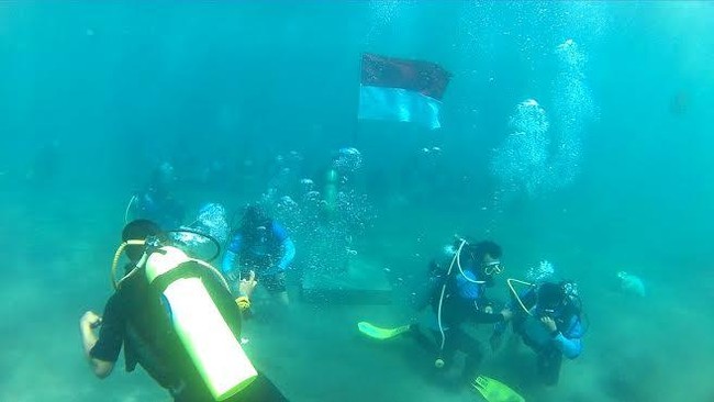 5 Risiko Kesehatan yang Dihadapi Penyelam Selain Dekompresi