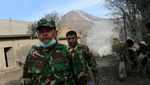Gunung Sinabung Kembali Erupsi