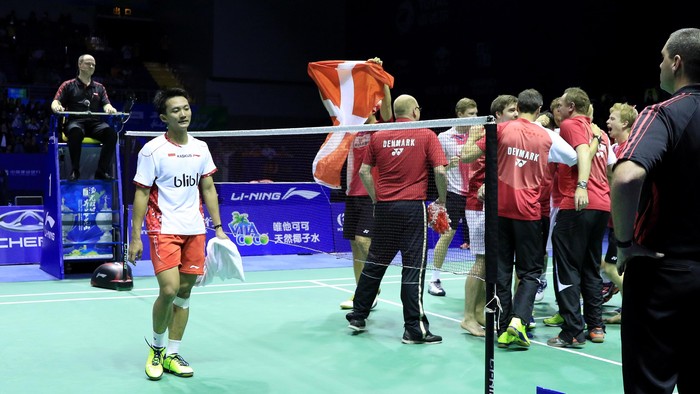 Perjuangan Tim Thomas Indonesia Sudah Maksimal