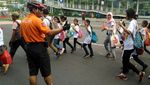 Polisi Pariwisata Beraksi Amankan Car Free Day
