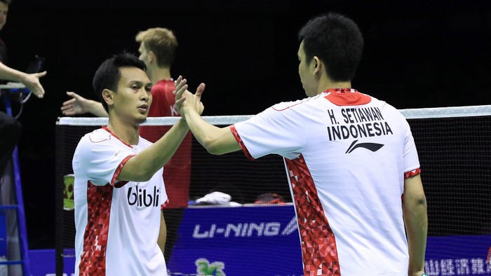 Ahsan/Hendra Menang karena Strategi Berjalan Lancar