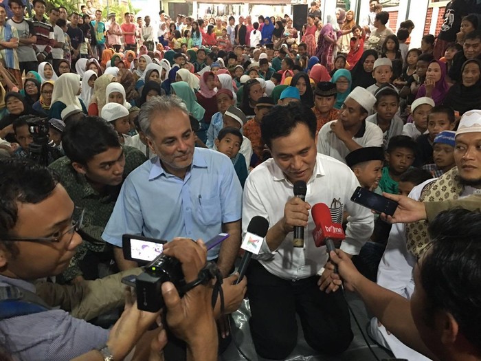 Yusril Akan Dampingi Warga Ajukan Class Action atas Penertiban Luar Batang