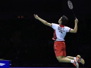Anthony Masih Kalah Pengalaman dari Jorgensen
