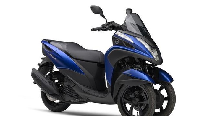 Yamaha Tricity 155 Berpeluang Masuk Indonesia